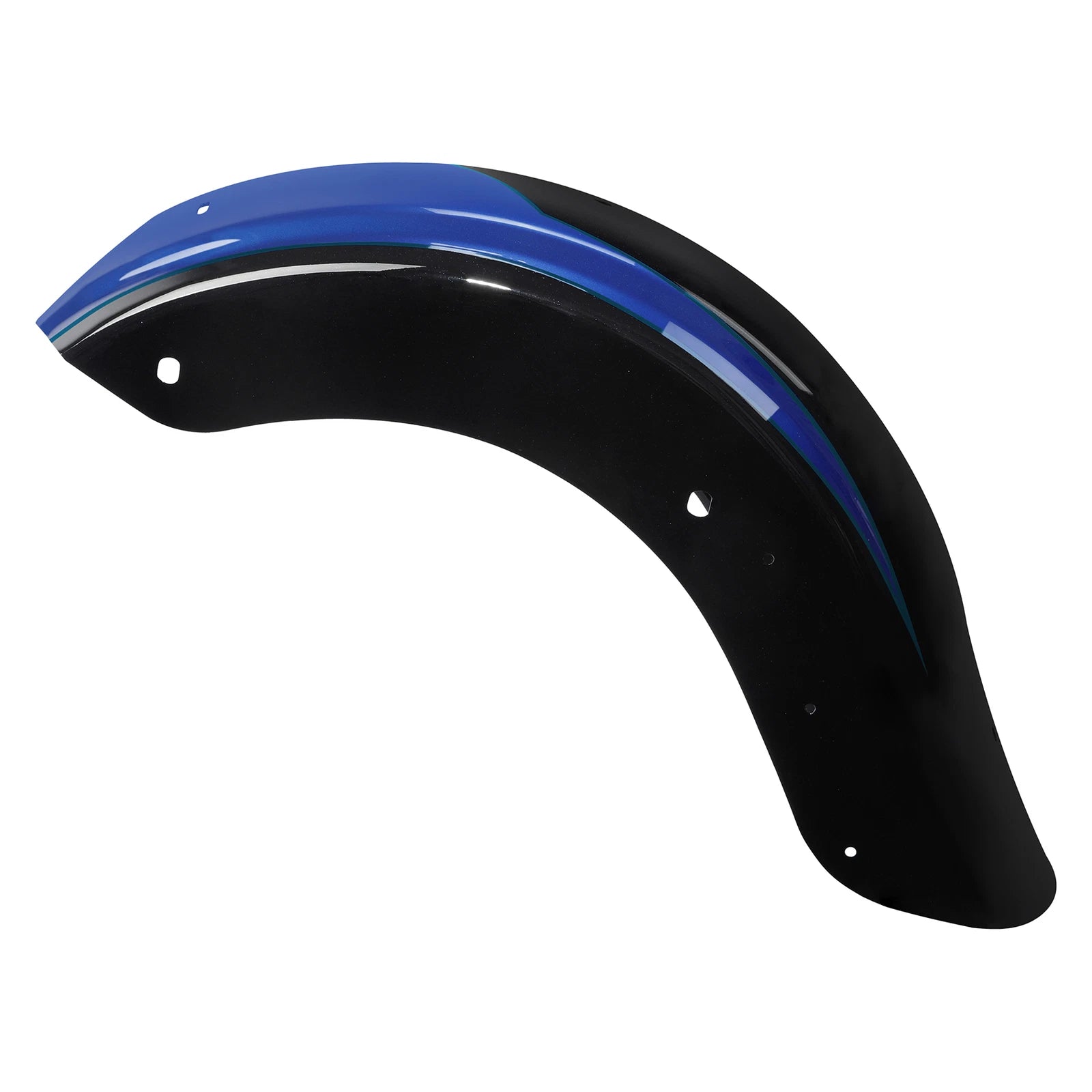 Rear Fender for Harley Street Road Glide (2009–2023) Candy Cobalt/Indigo Ink