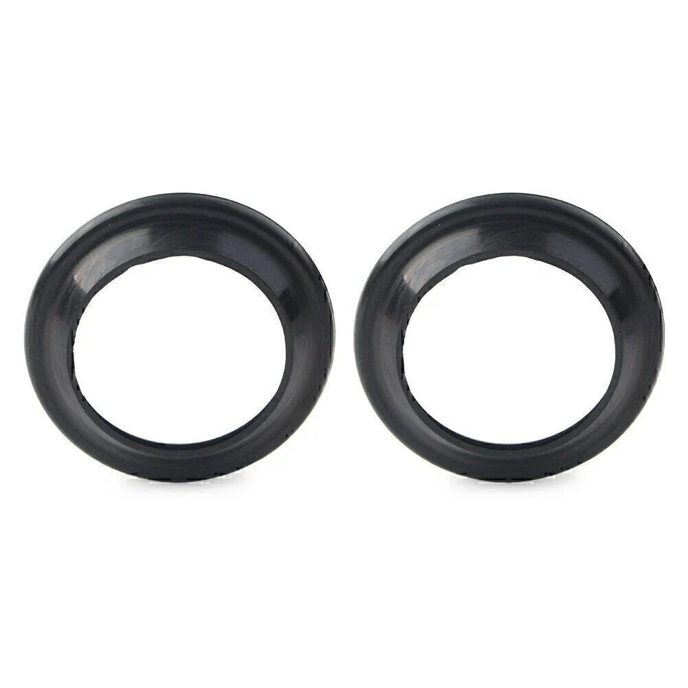 Black 33X46 MM Motorcycle Front Fork Damper Shock Absorber Seals