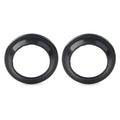 Black 33X46 MM Motorcycle Front Fork Damper Shock Absorber Seals