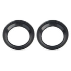 Black 33X46 MM Motorcycle Front Fork Damper Shock Absorber Seals
