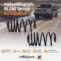 Pair Rear Coil Springs CC501 for Pontiac Oldsmobile Cutlass Chevelle Buick (1964–1988)