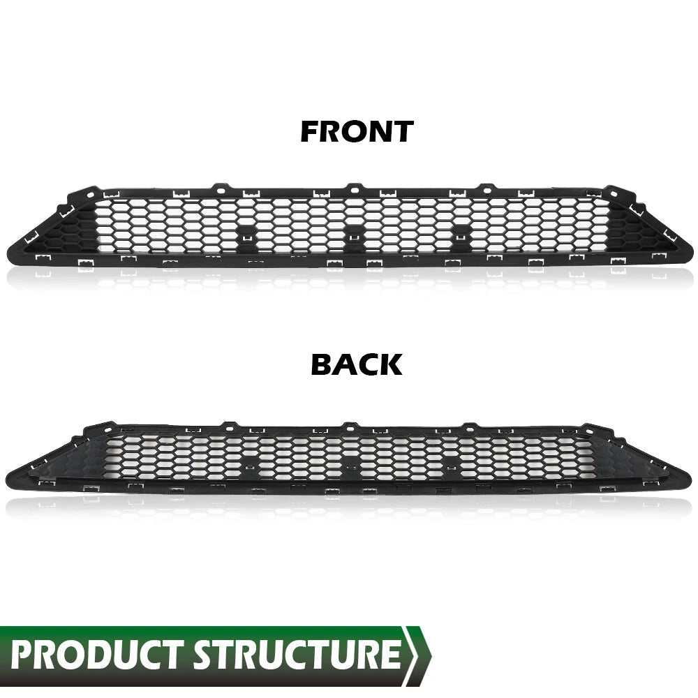 Front Bumper Lower Grille for Hyundai Tucson (2016–2018)