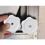 Set of Three High Universality RV Window and Vent Operator Knobs