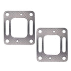 2 Pack Exhaust Elbow Gasket Kits 27-863724 27-41813 for Sierra