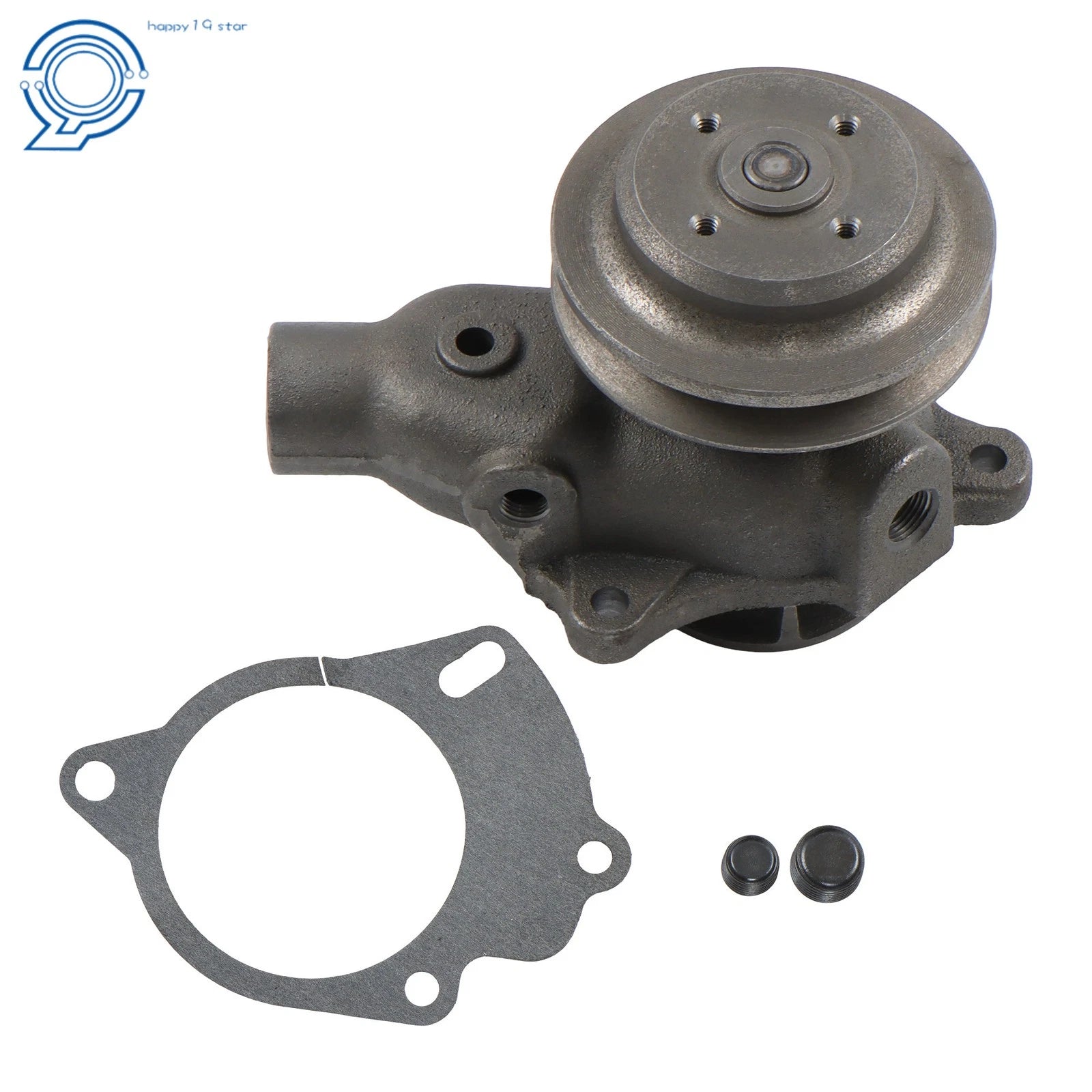 Engine Water Pump for Jeep CJ3 CJ5 DJ5 (1957-1971) Aluminum