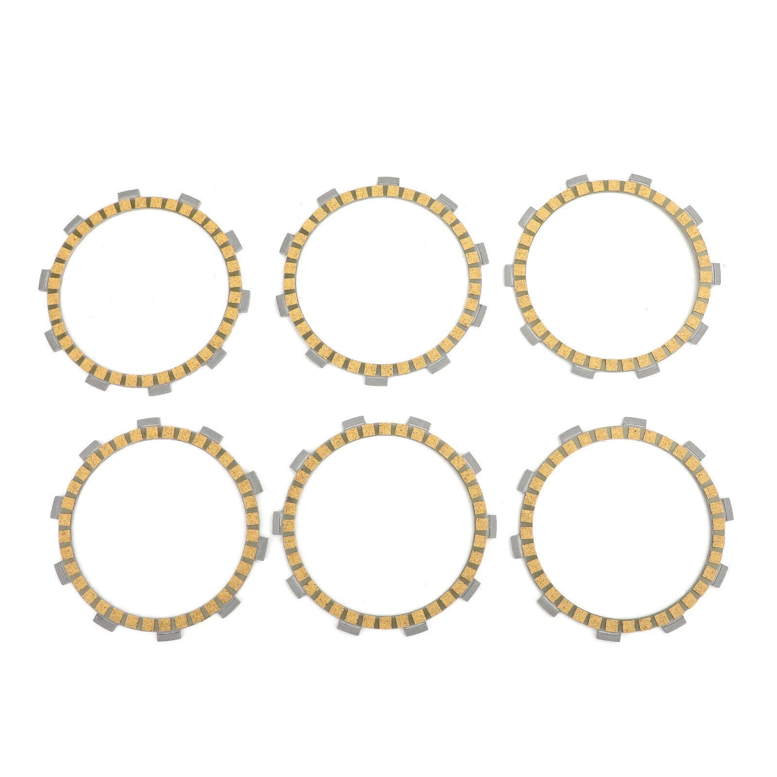 Clutch Friction Plate Kit for Yamaha RT180 (1990–1998) 36X-16321-00