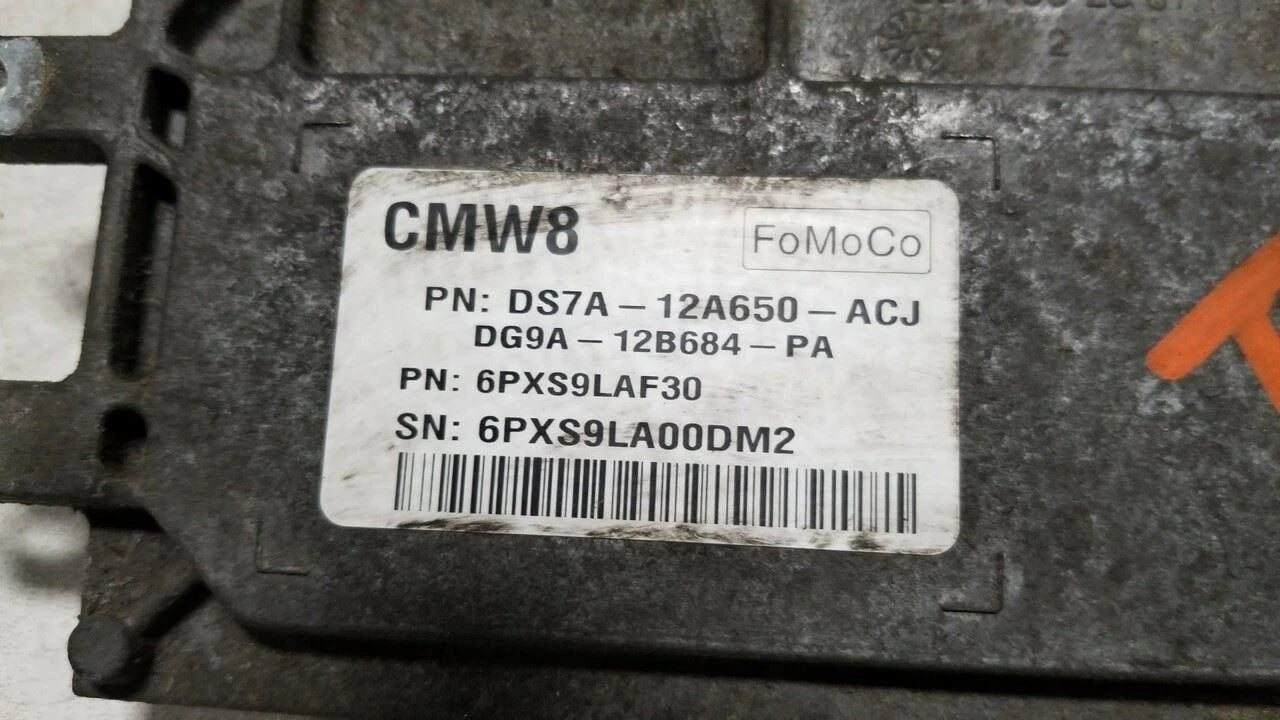 PCM ECU EEC Engine Computer for Ford Fusion (2013) DS7A-12A650-ACJ