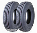 2PC ST235/80R16 Trailer Tires for GREMAX (All Steel, 14PR, RV Load Range G)