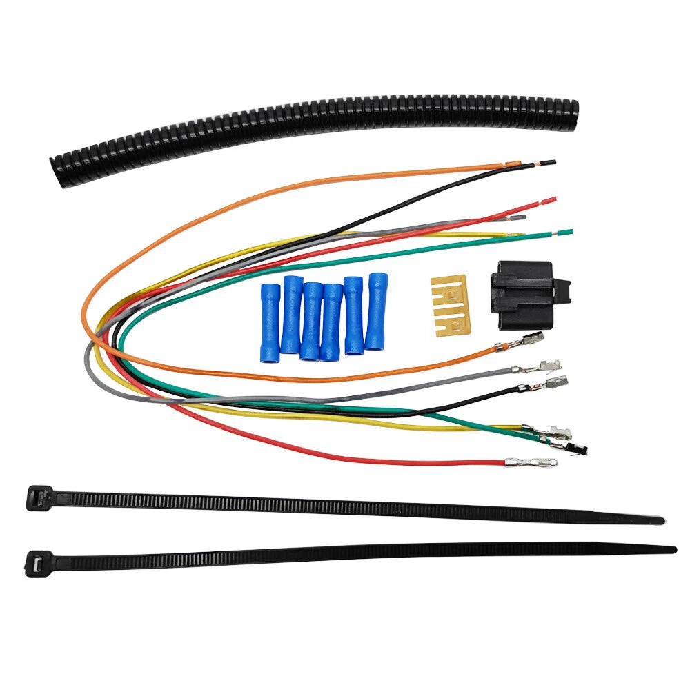 Handlebar Control Switch Harness Plug Kit for Polaris Sportsman (1995–2002) 2877771