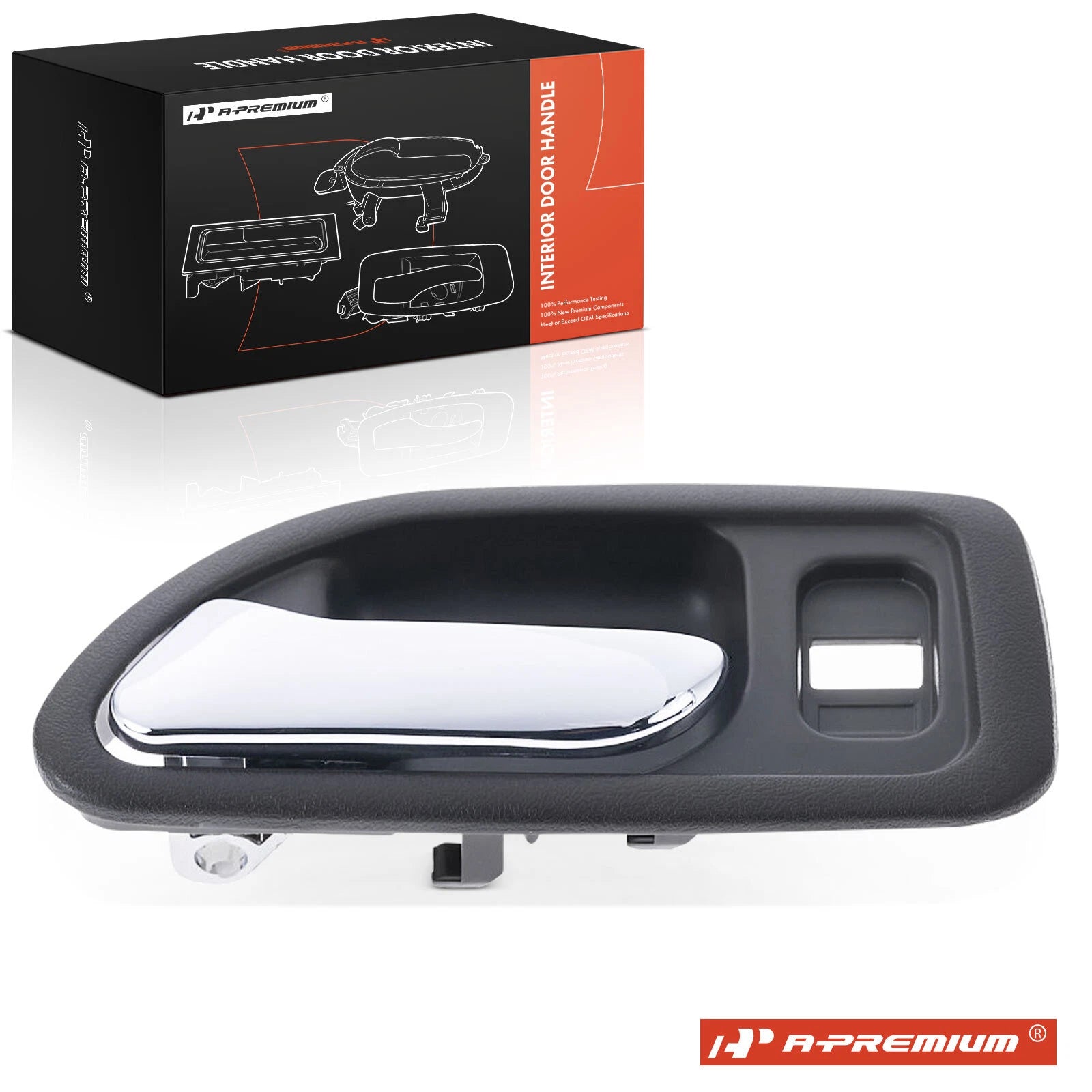 Front Left Interior Door Handle for Honda Accord (1994–1997)