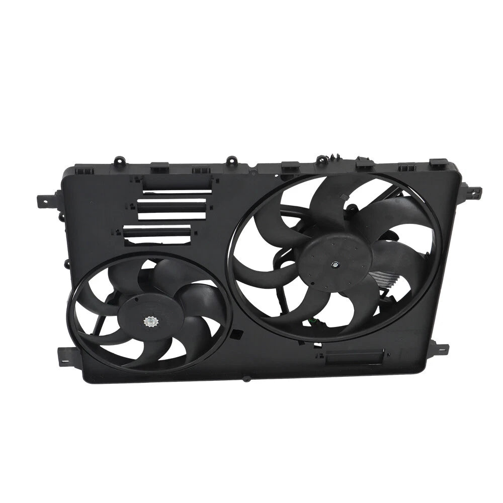 Dual AC Condenser Cooling Fan for Volvo V70 XC60 XC70 (2008–2016)