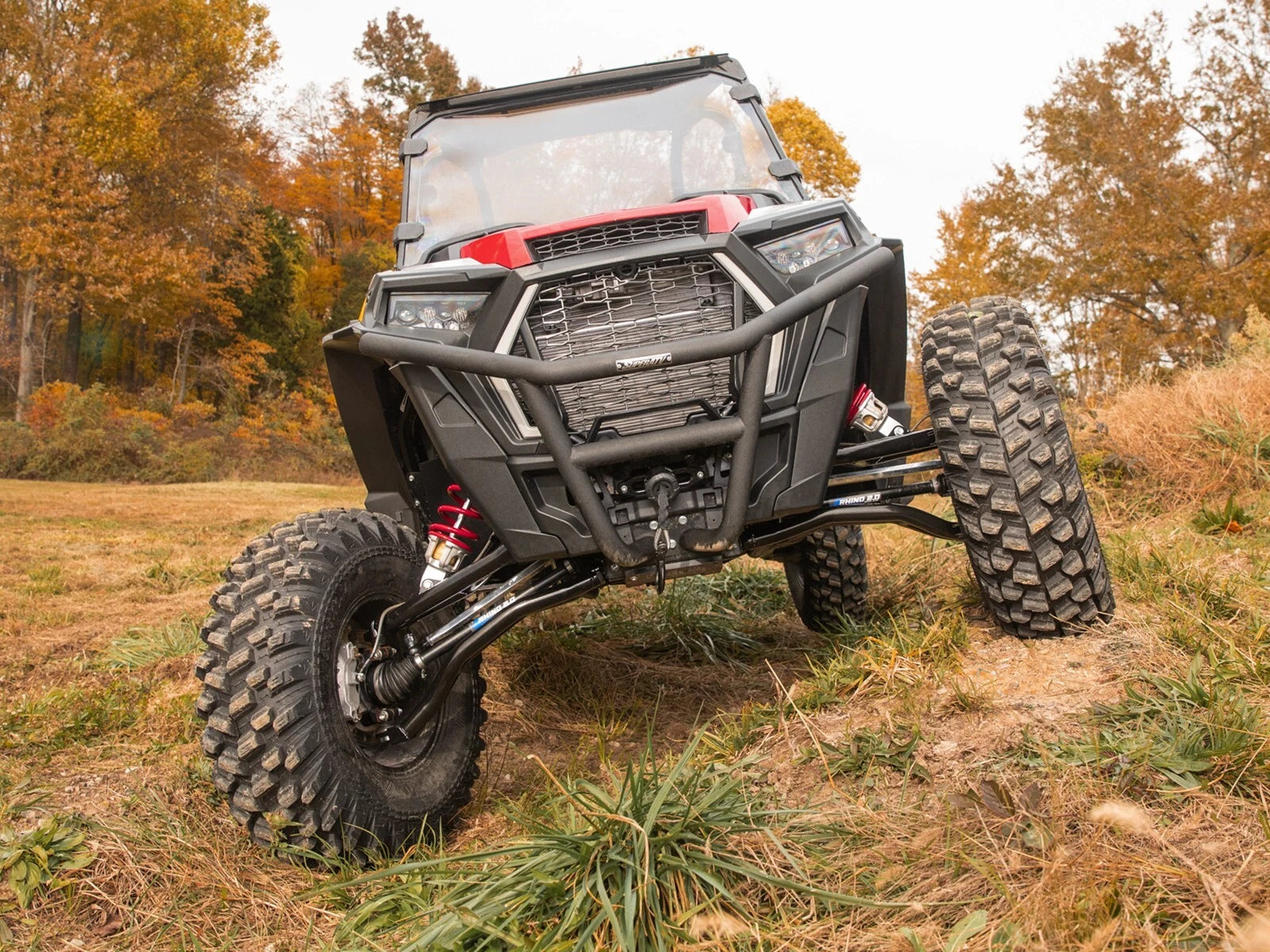 SuperATV Atlas Pro A-Arms for Polaris RZR XP 1000 (2014–2020) - 1.5" Offset, Black