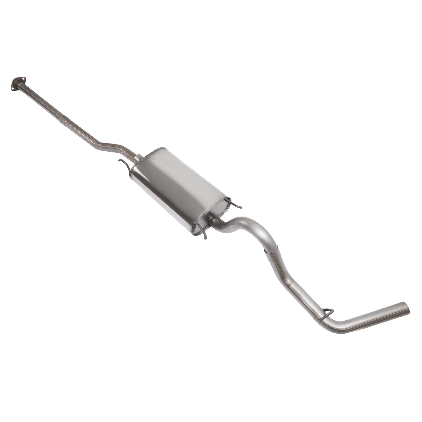 Muffler Middle Tail Pipe Exhaust Kit for Toyota Tacoma (2005–2012)