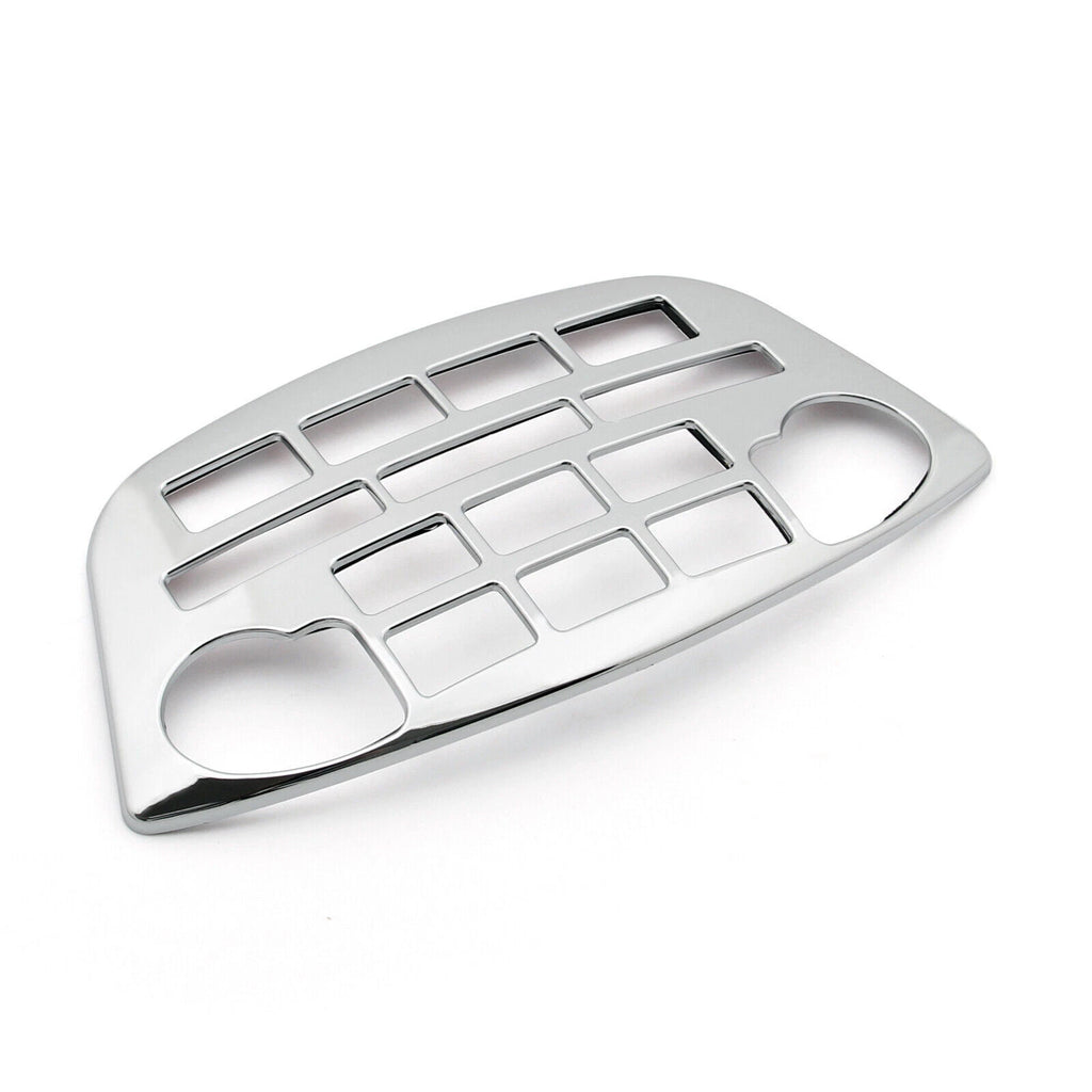Chrome Fairing Control Accent for Honda Goldwing GL1800 (2001–2011) T9