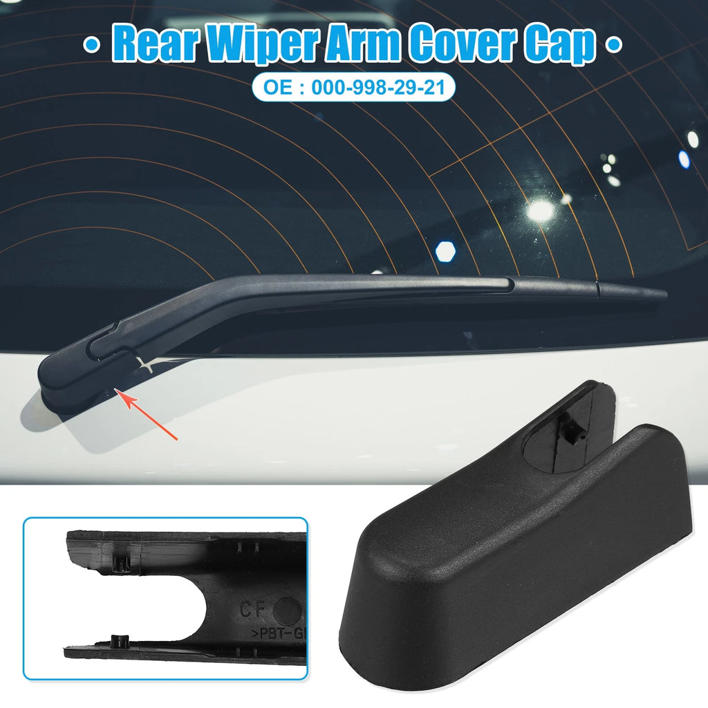Rear Windshield Wiper Arm Nut Cover Cap for Mercedes-Benz GL320 (2007–2009)
