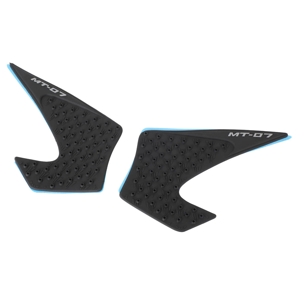 Side Fuel Knee Grip Protector Traction Tank Pads for Yamaha MT-07 (2013–2016)