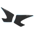 Side Fuel Knee Grip Protector Traction Tank Pads for Yamaha MT-07 (2013–2016)
