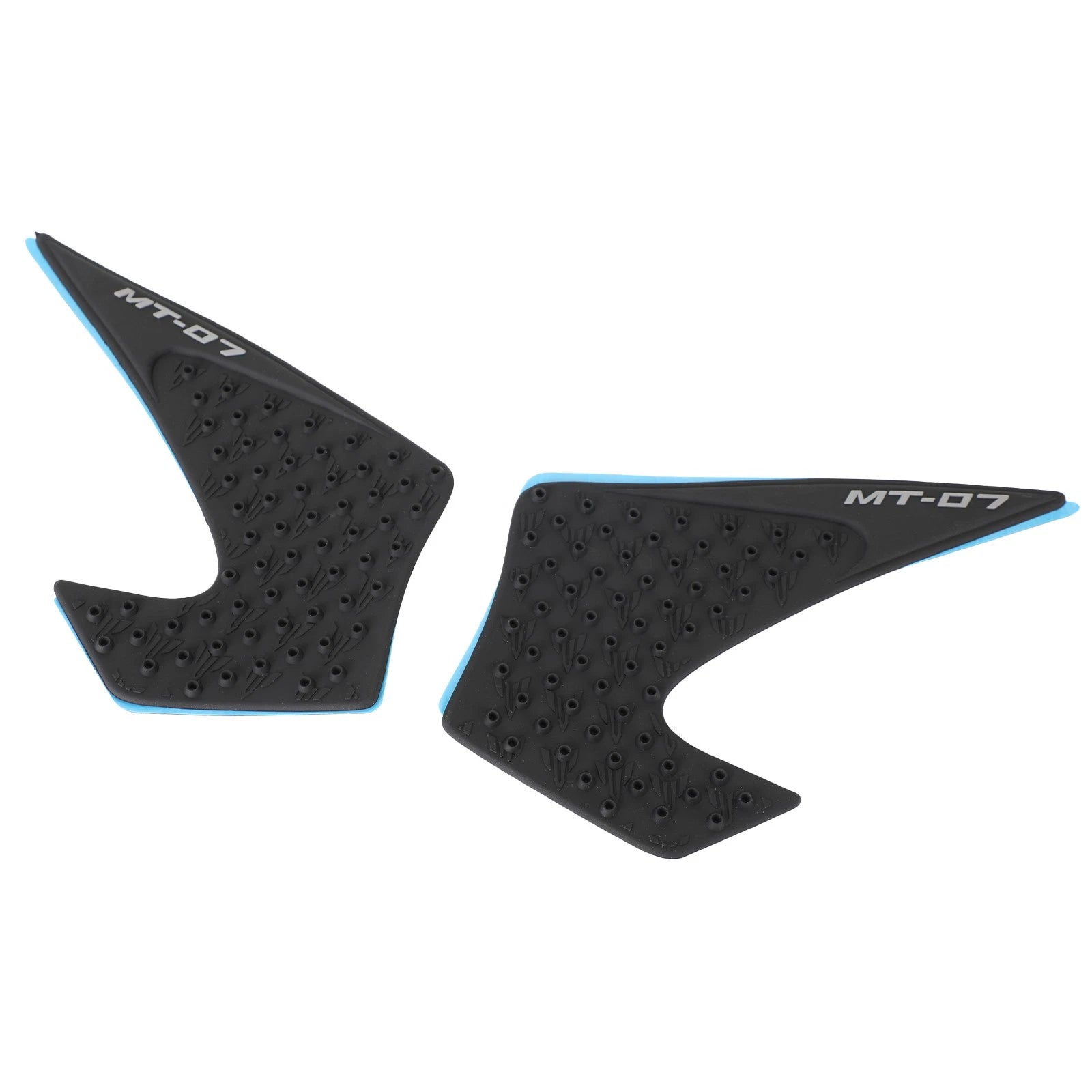 Side Fuel Knee Grip Protector Traction Tank Pads for Yamaha MT-07 (2013–2016)