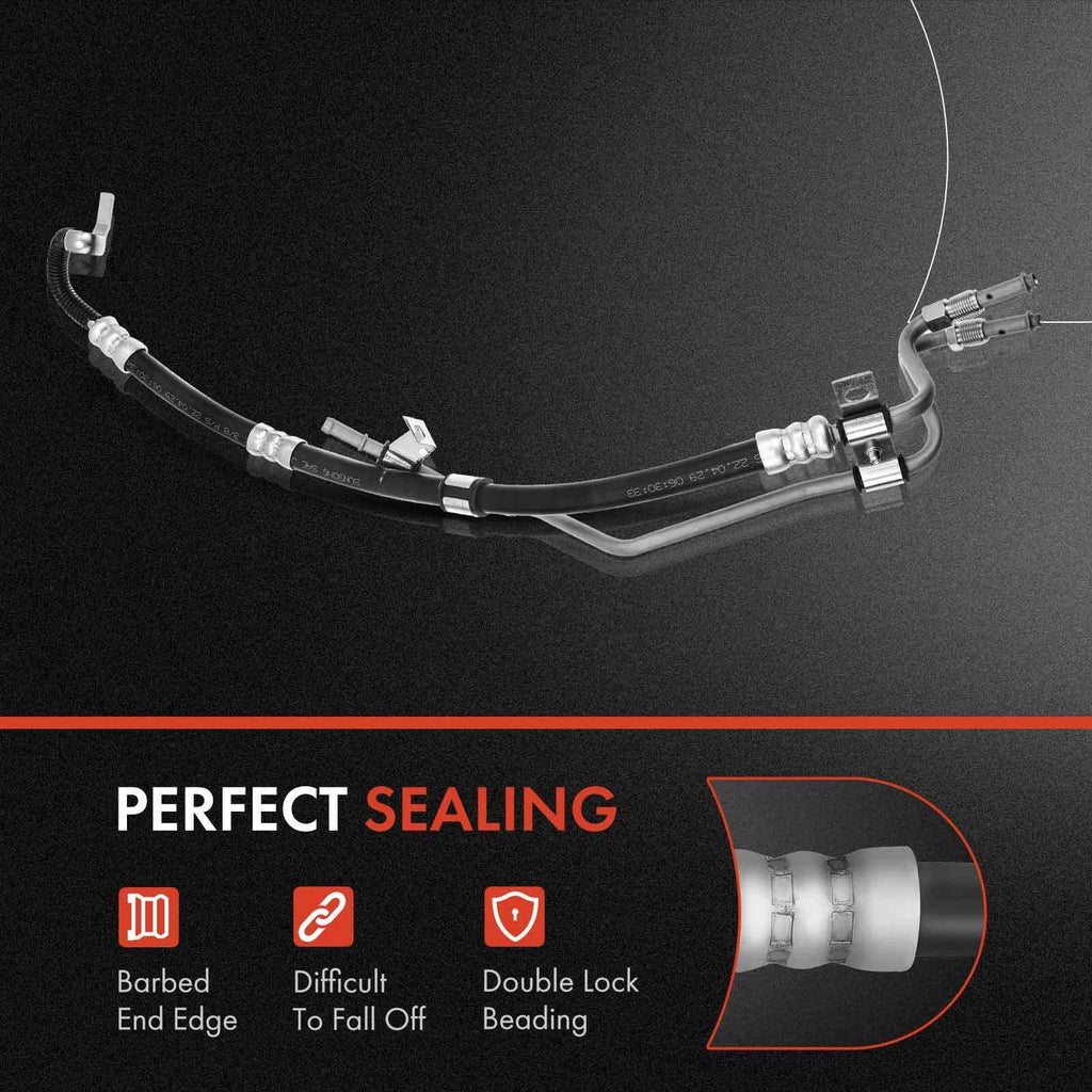Power Steering Pressure and Return Line Hose for Toyota Camry Solara (2000–2005)