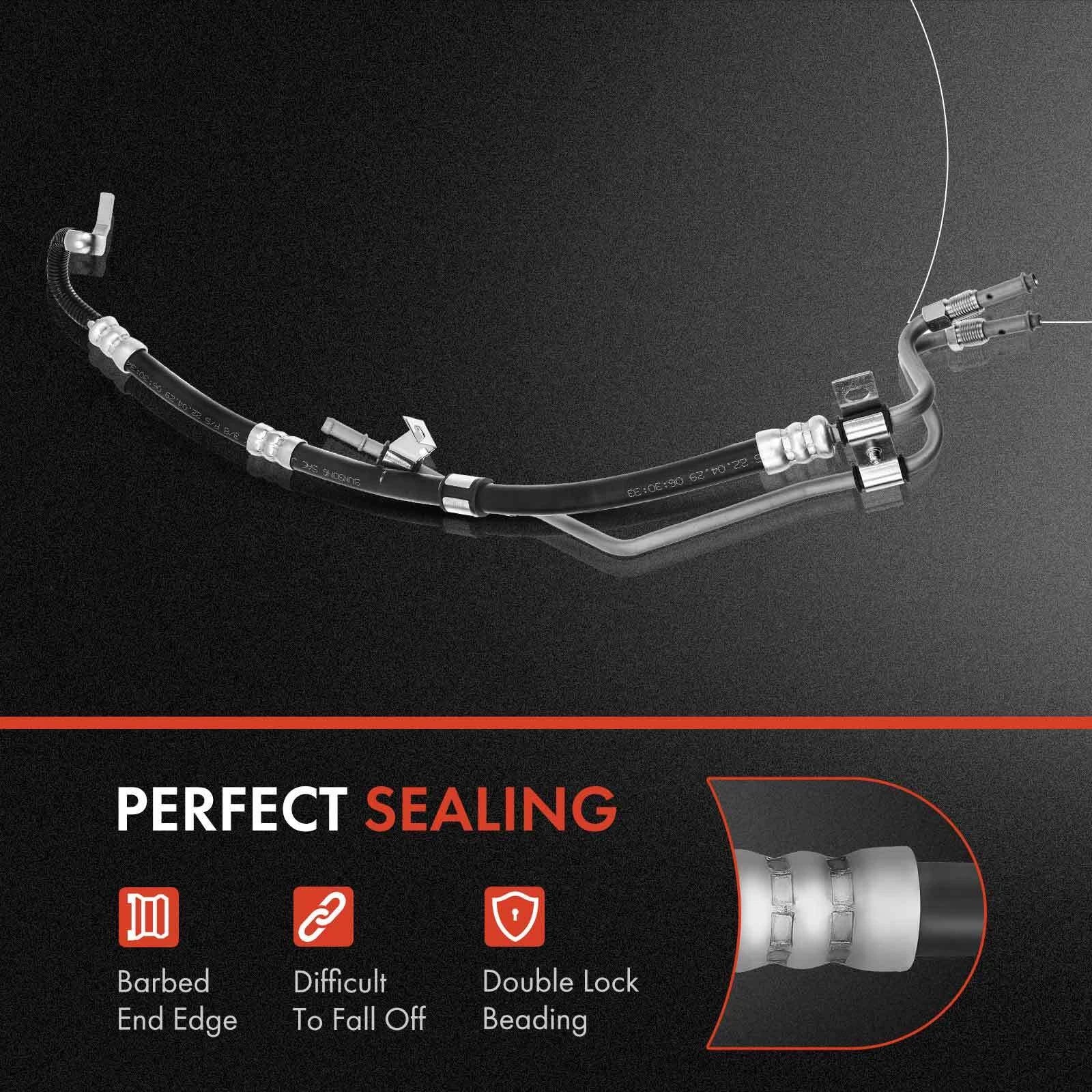 Power Steering Pressure and Return Line Hose for Toyota Camry Solara (2000–2005)
