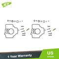 2X Carburetor Rebuild Repair Kit for Kohler CH18 CH20 CH22 (YYYY–YYYY)