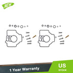 2X Carburetor Rebuild Repair Kit for Kohler CH18 CH20 CH22 (YYYY–YYYY)