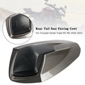 Rear Tail Seat Fairing Cowl Cover for Street Triple RS 765 (2020–2024) Gray
