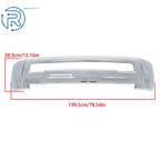Chrome Split Style Front Bumper Face Bar for RAM 2500 3500 (2010-2018)