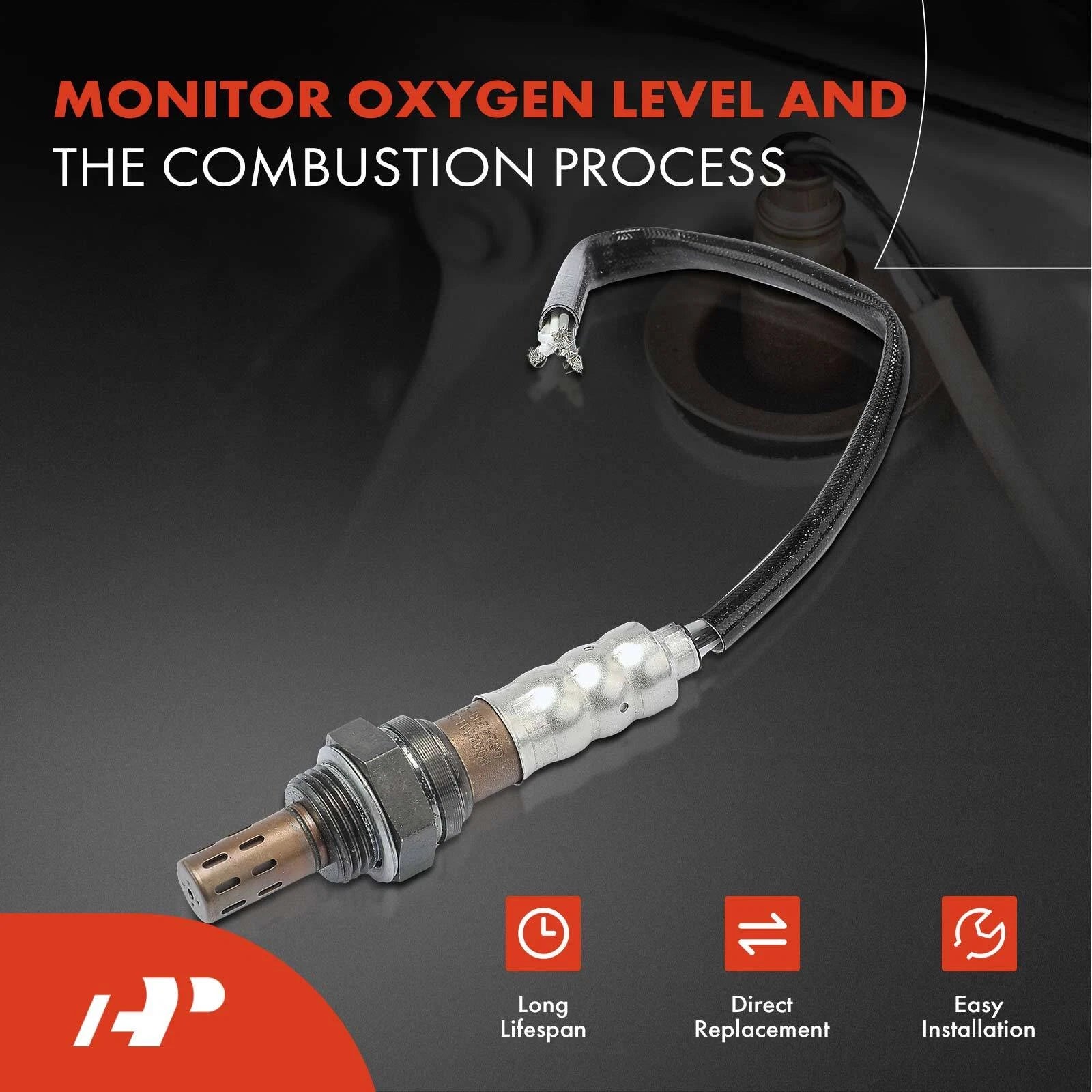 O2 Oxygen Sensor for Ford Chevy (Universal)