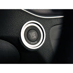 Dash Trim Rings for Polished Stainless with Volume Tuner for Dodge Charger (2011–2013)