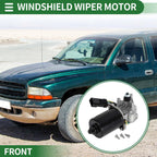 Front Windshield Wiper Motor for Dodge Dakota (1997–2010) No. 55154863/55154863AB