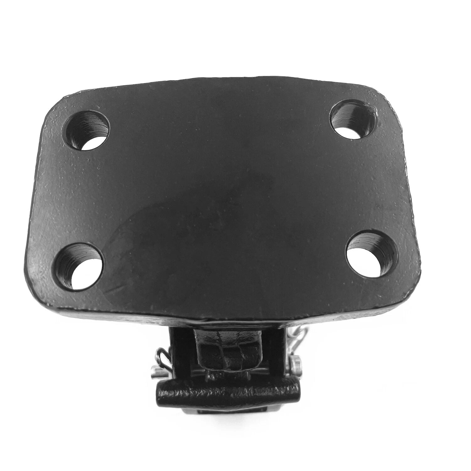 10-Ton Heavy Duty Pintle Hook for Trailer Towing (Rigid Mount)