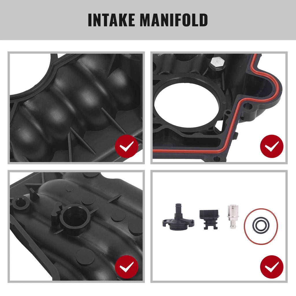 Intake Manifold for Chevy C1500 C2500 GMC Express 1500 2500 (1990–1999)