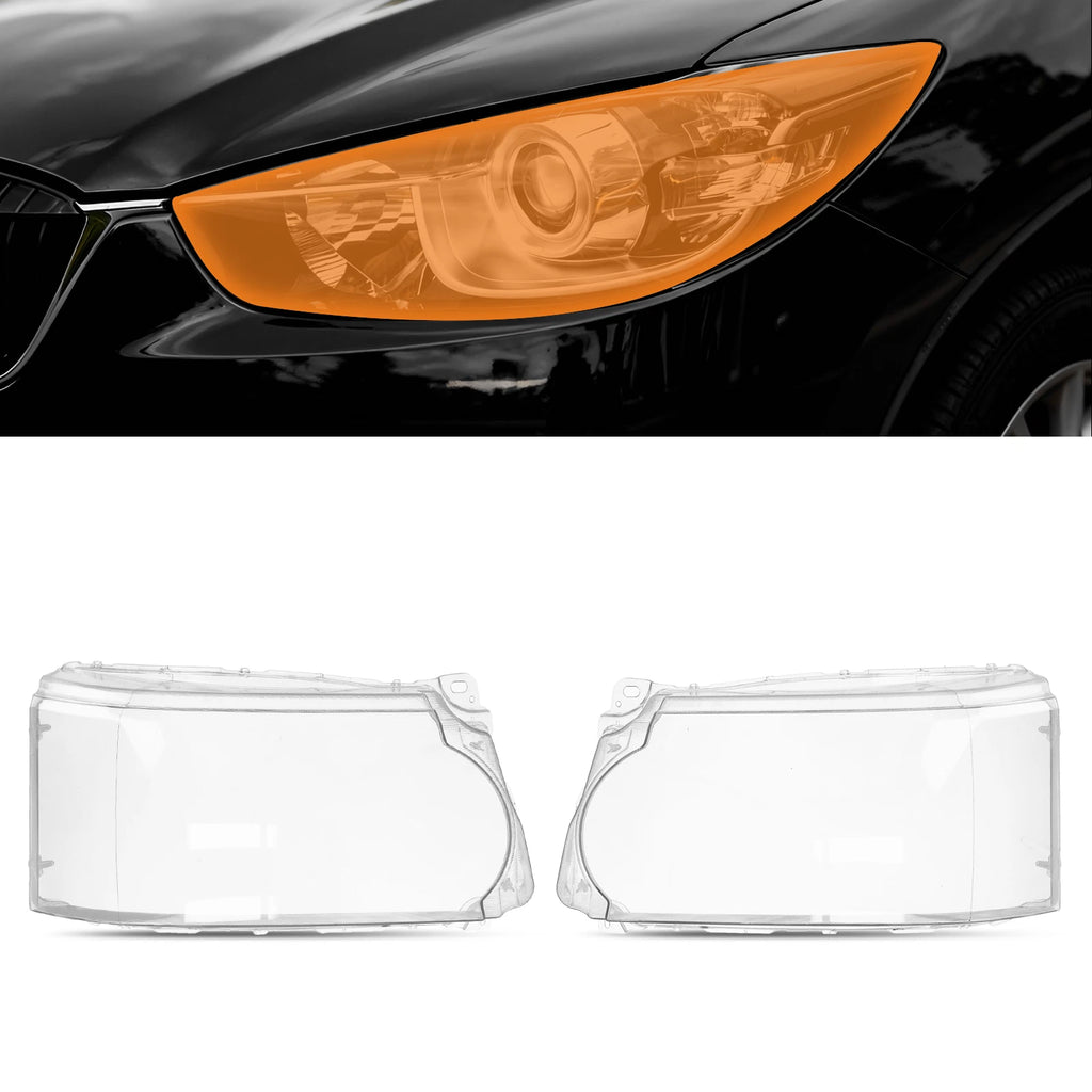 Headlight Lens Cover Set for Land Rover Range Rover Sport (2010-2013)