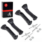 4X Hood Strap Panel Latch Kit for Ski-Doo REV MXZ GSX GTX (2003–2023) 517302448
