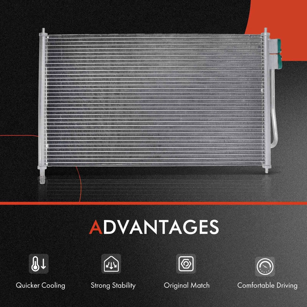 Cooling Kit for Ford Focus (2000-2005)