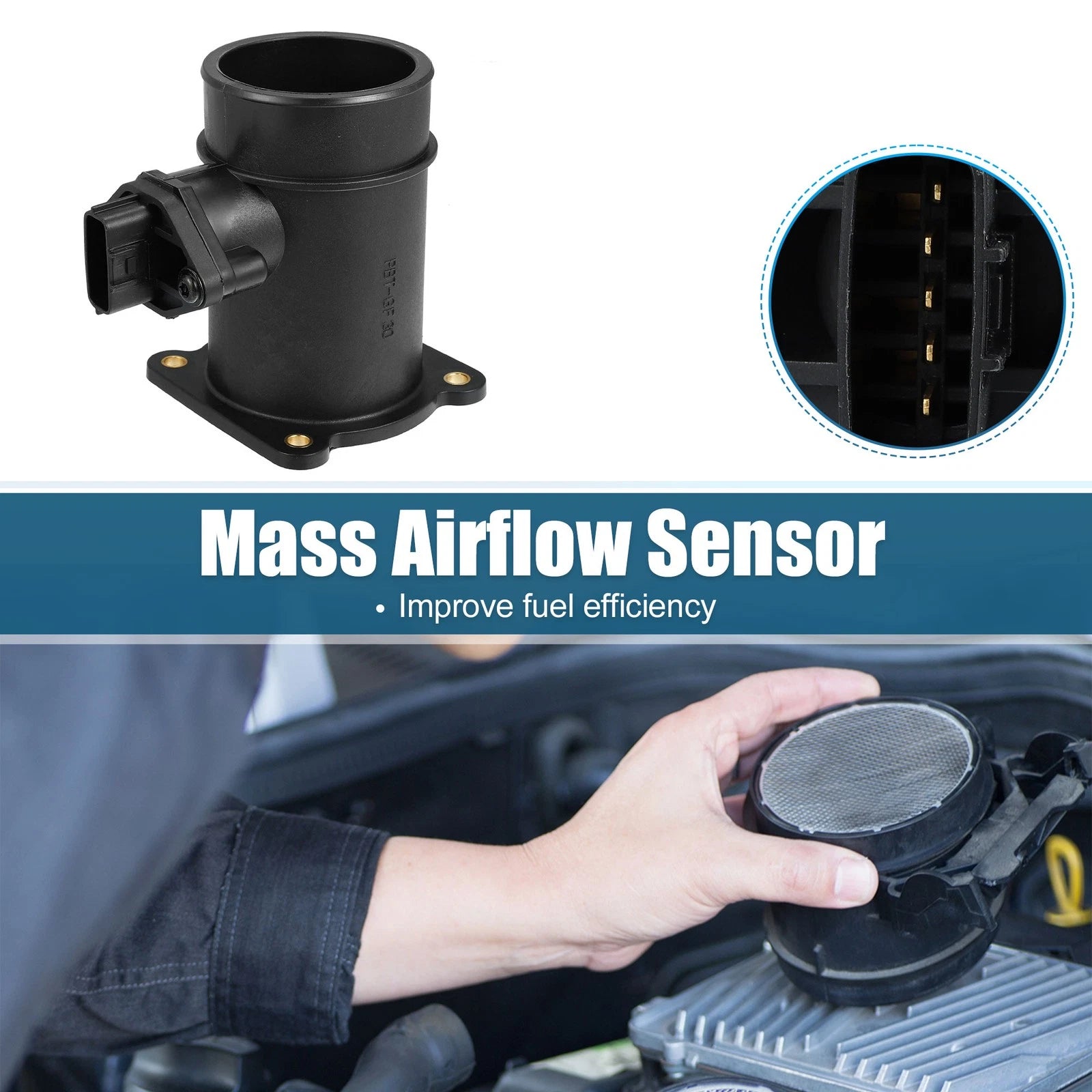 Mass Air Flow Sensor 0280218152 for Nissan Sentra (2000–2003)