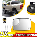 Left Driver Heated Mirror Glass for Dodge Ram 1500 (2005â2009)