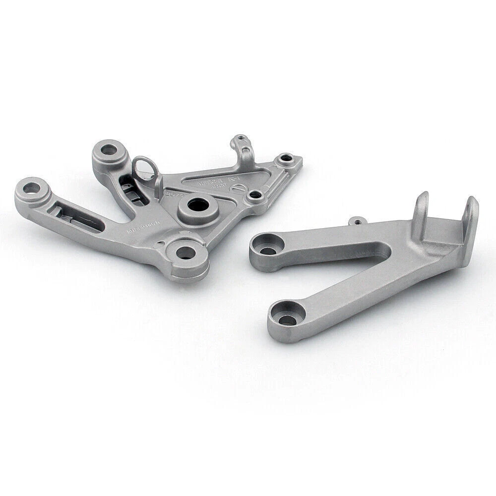 Front Bracket Footrest Footpeg Set for Honda CBR600RR (2003–2006) U8 T9