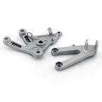 Front Bracket Footrest Footpeg Set for Honda CBR600RR (2003–2006) U8 T9