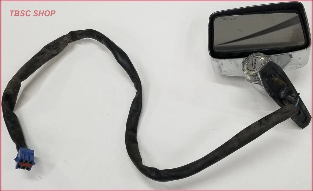 Left Driver Side View Mirror for Lincoln Town Car (1987–1989) Heated