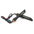 Amber LED Turn Signal Lights for Universal Motorcycle - 12V