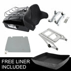 Chopped Trunk Pad Mount Docking Base Plate for Harley Touring (2014–2026)