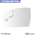 Set of Heated Mirror Glass for Ford Focus (2012–2018) Right & Left