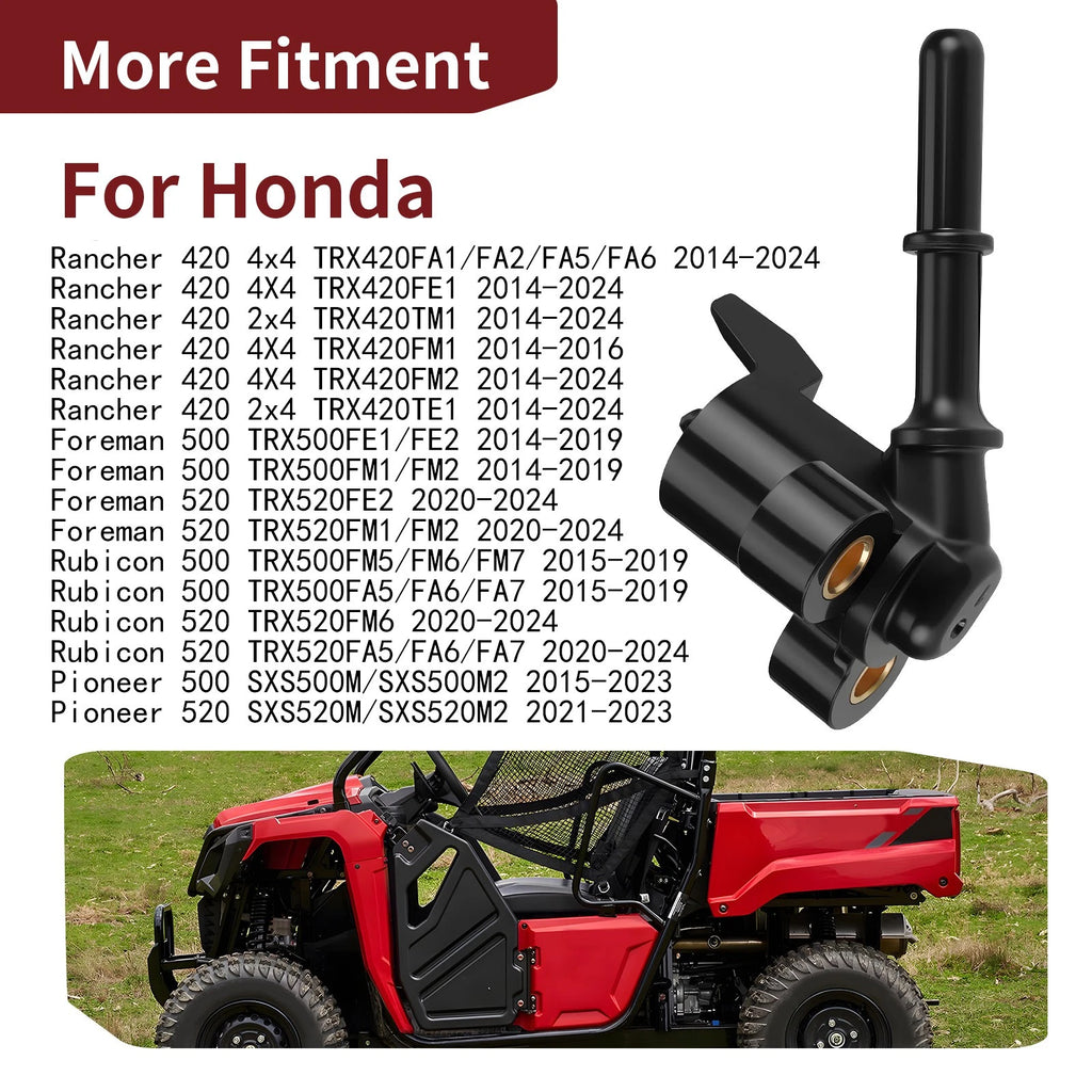 Fuel Injector Joint Cap for Honda Foreman Rubicon 500 TRX520FA5/FA6/FA7 (2020–2024)