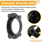 Set of 2 Speaker Spacer Rings for Toyota Avalon (2019–2023)