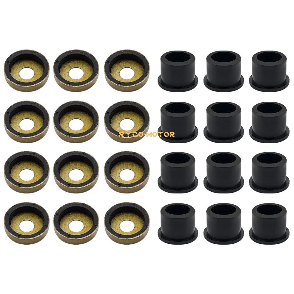 Front Bushing & Dust Cover Kit for Yamaha Banshee 350, YFZ450, Raptor 700, 250, 125