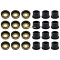 Front Bushing & Dust Cover Kit for Yamaha Banshee 350, YFZ450, Raptor 700, 250, 125