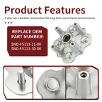 Front Hub for Yamaha Grizzly 400 4x4 Auto (2007–2014)