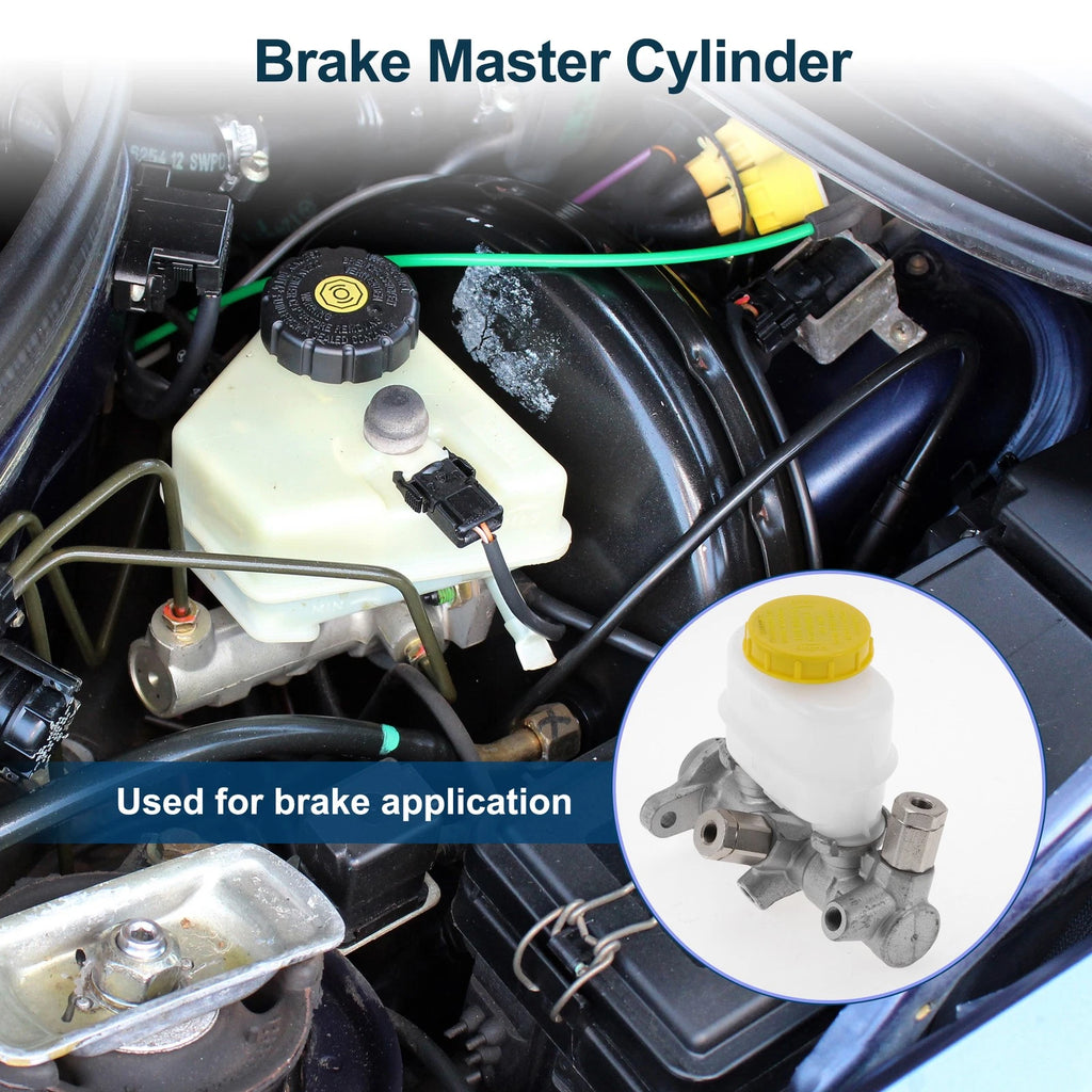 Brake Master Cylinder No. 4601050Y02 for Nissan Sentra (1995–2000)